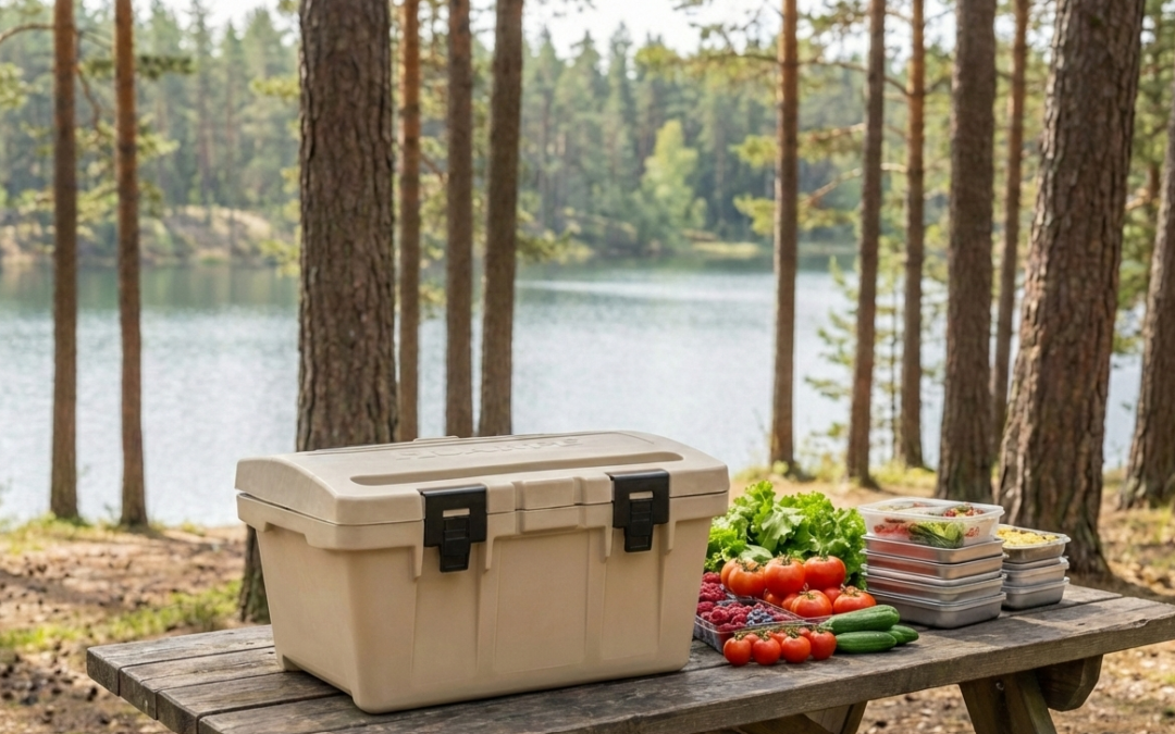 Contenedor térmico Huarpe: la conservadora profesional que usás toda la vida